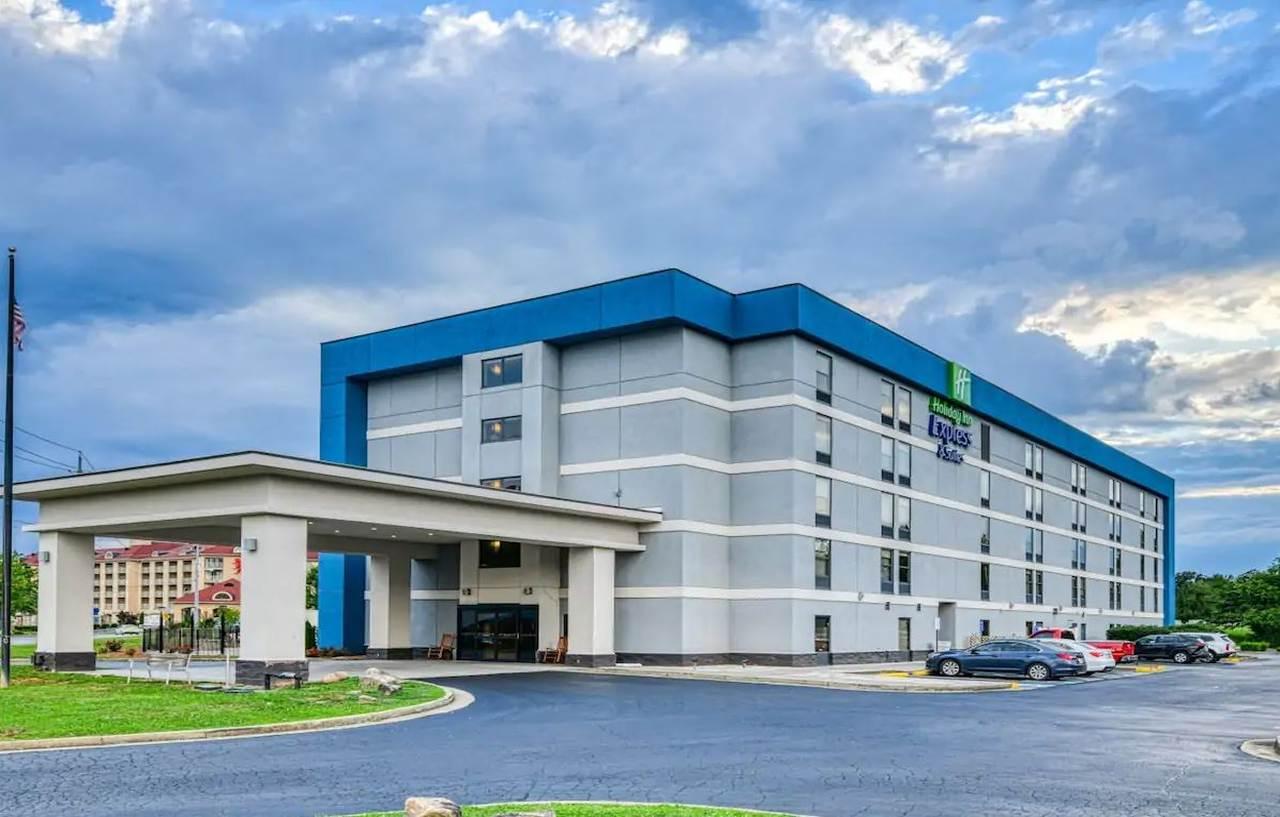 Holiday Inn Express Hotel & Suites Pigeon Forge By Ihg Buitenkant foto