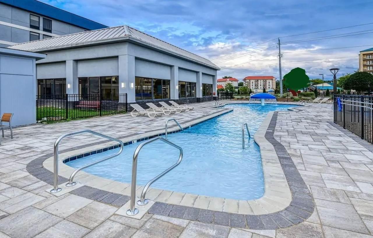 Holiday Inn Express Hotel & Suites Pigeon Forge By Ihg Buitenkant foto