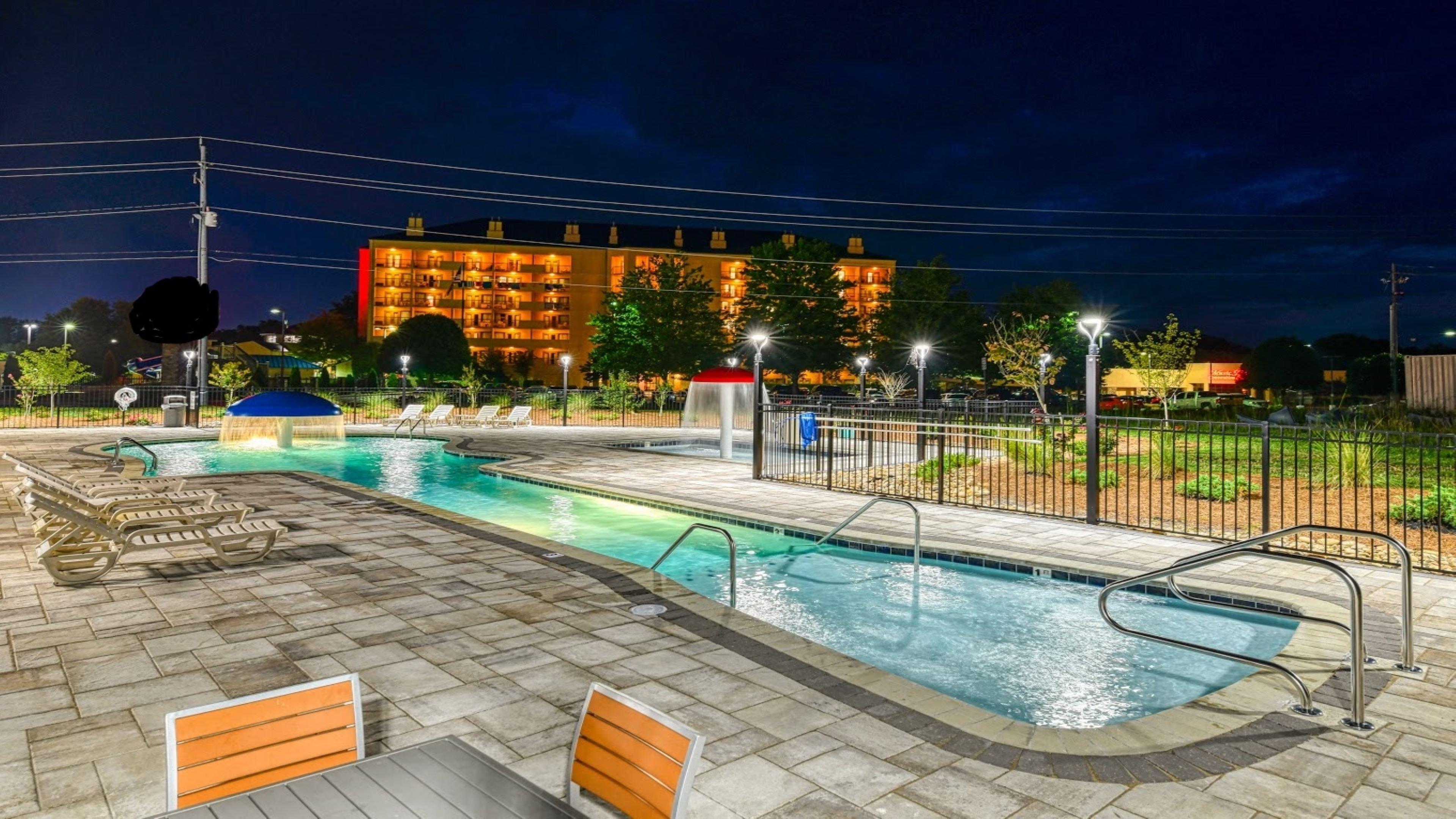 Holiday Inn Express Hotel & Suites Pigeon Forge By Ihg Buitenkant foto