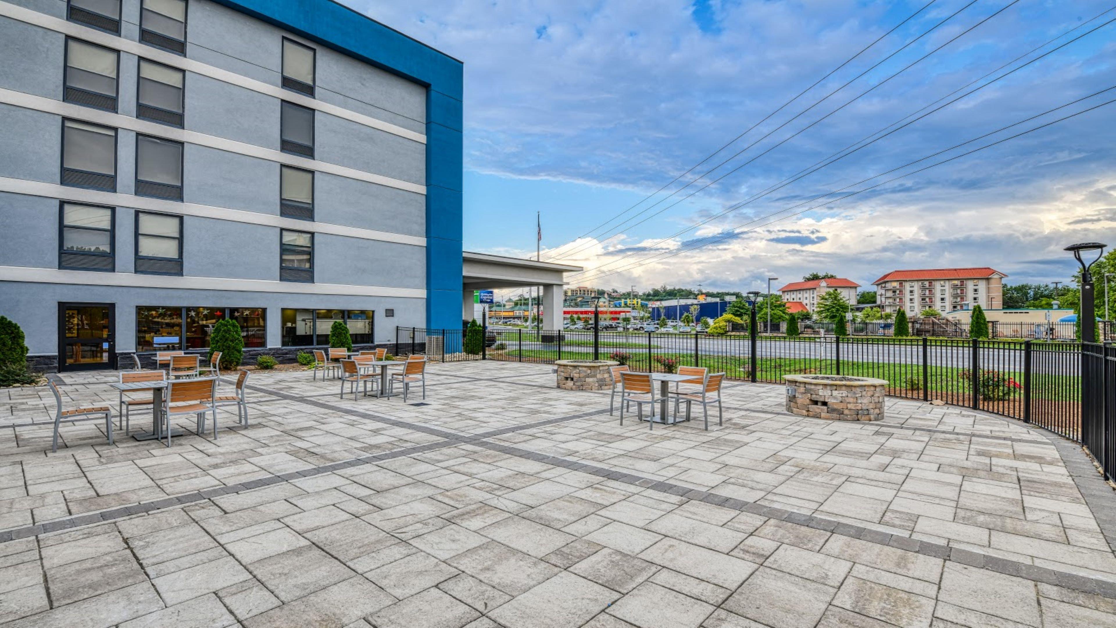 Holiday Inn Express Hotel & Suites Pigeon Forge By Ihg Buitenkant foto