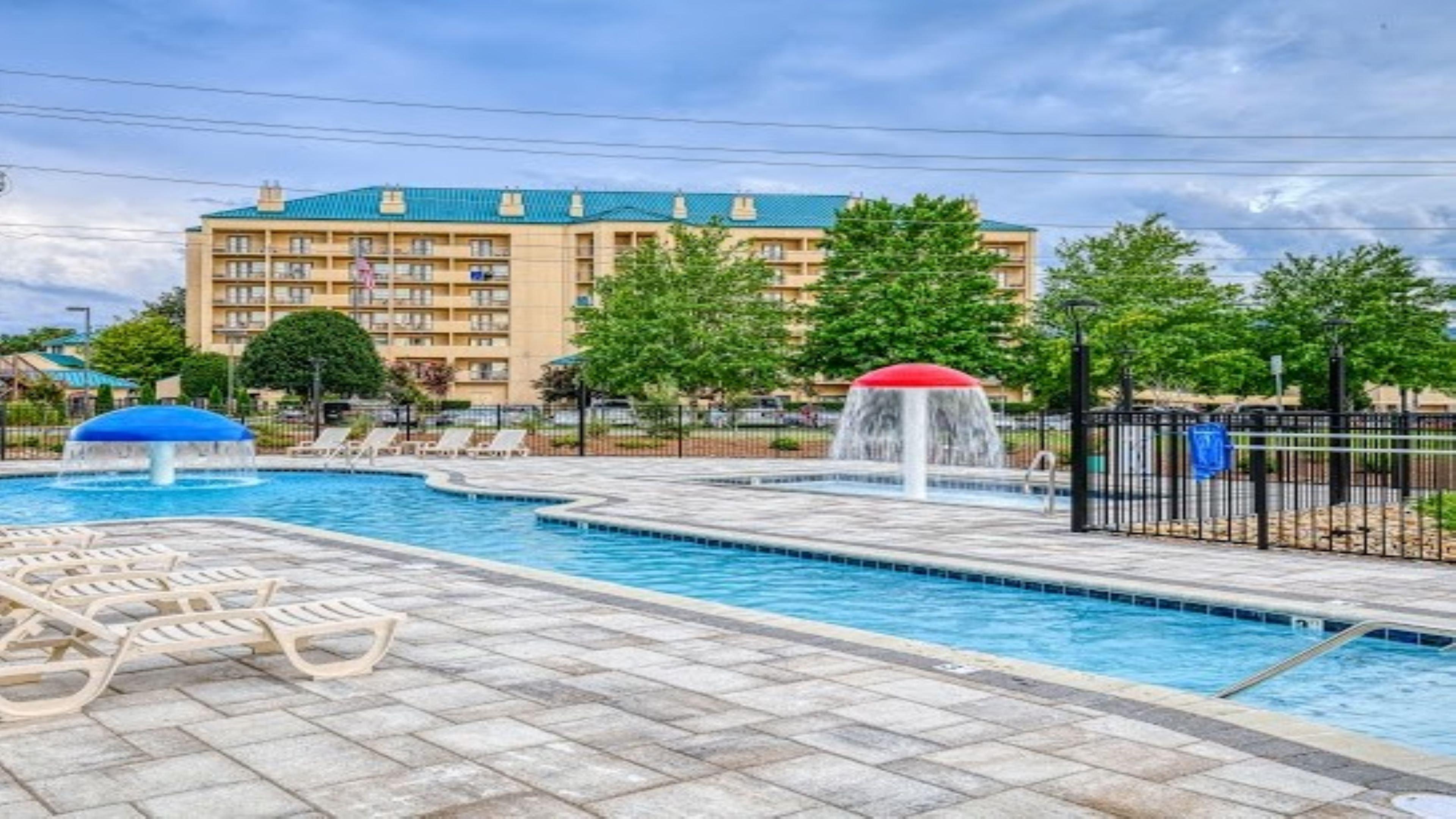Holiday Inn Express Hotel & Suites Pigeon Forge By Ihg Buitenkant foto