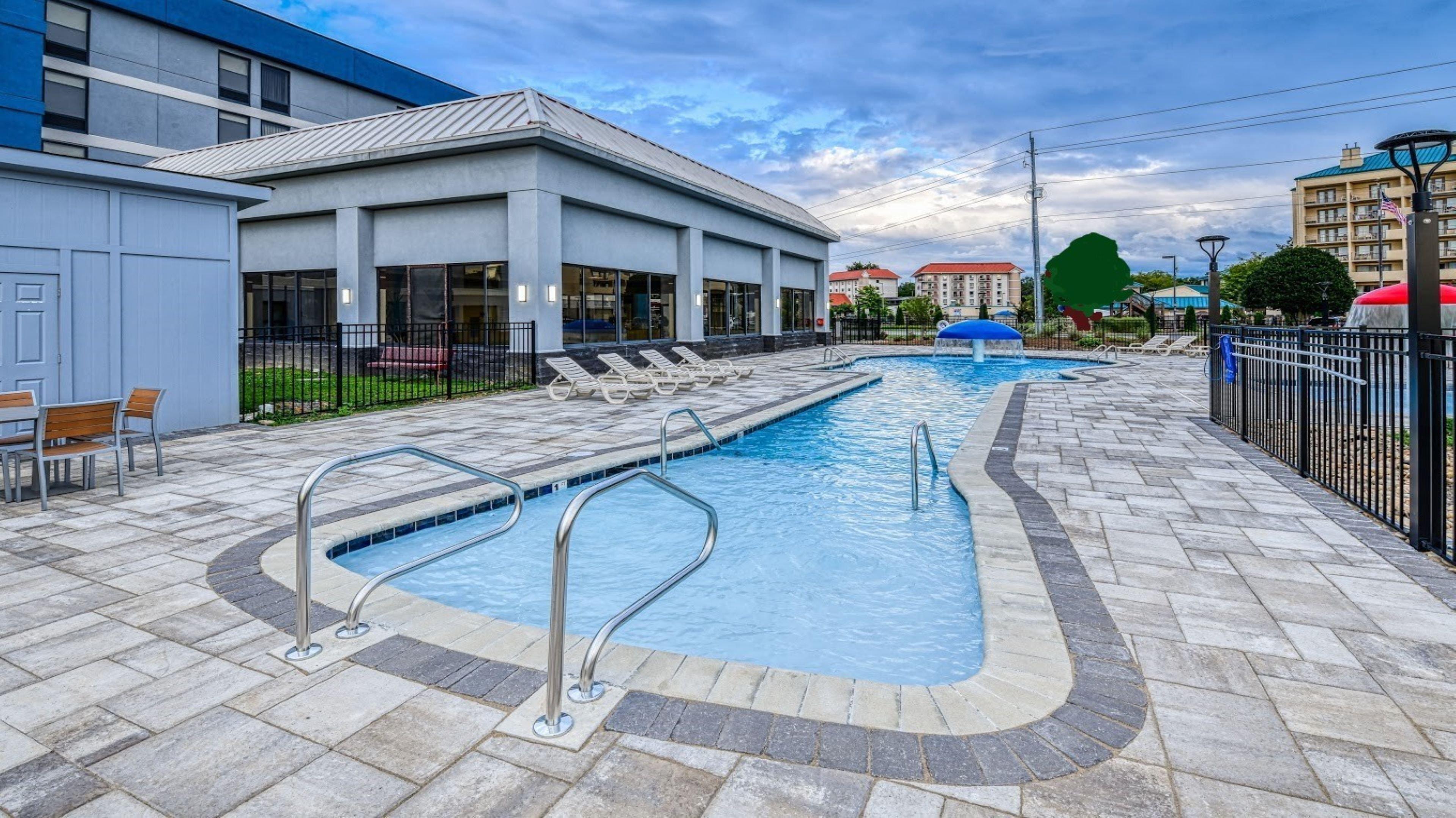 Holiday Inn Express Hotel & Suites Pigeon Forge By Ihg Buitenkant foto