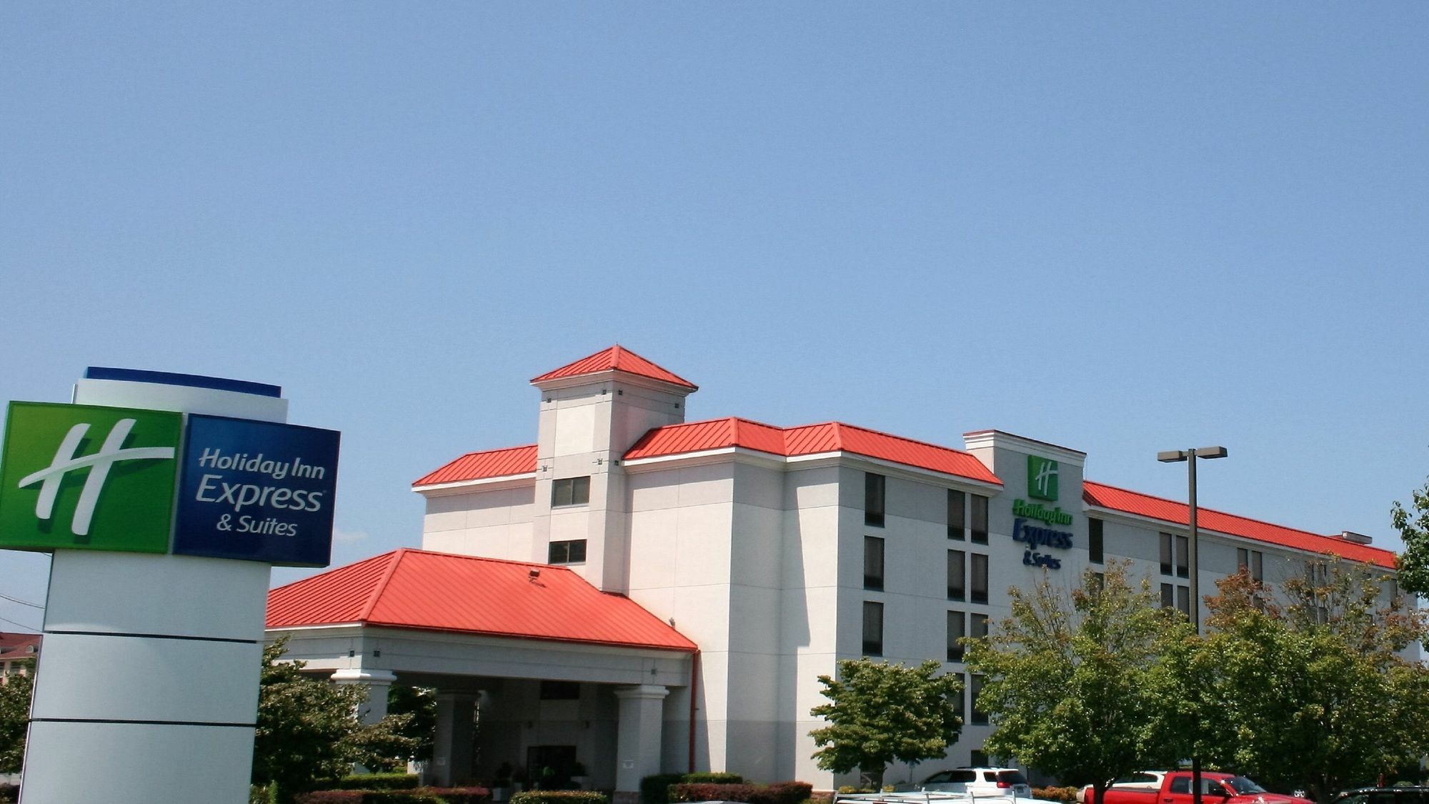 Holiday Inn Express Hotel & Suites Pigeon Forge By Ihg Buitenkant foto